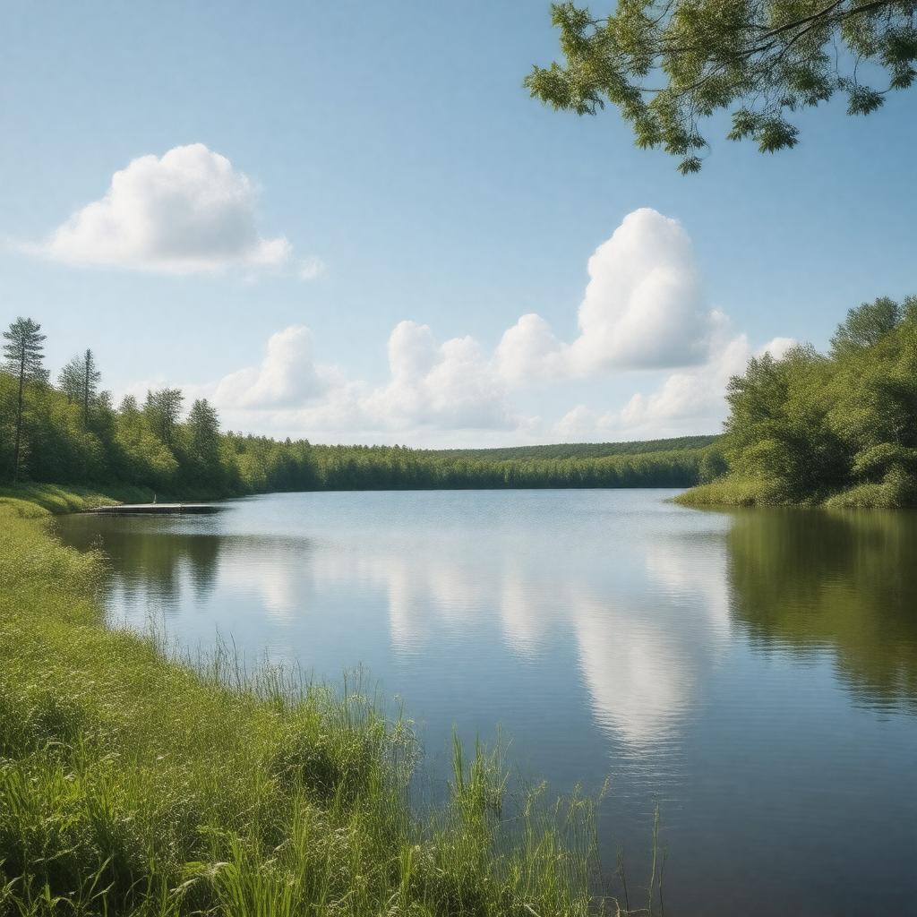 AI-created image of Lake William