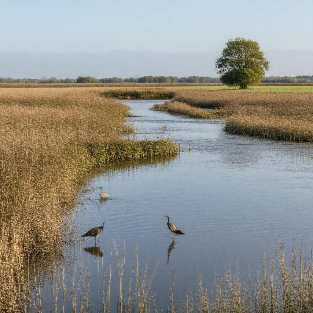 Click to view larger image AI-created image of Lakenheath Fen