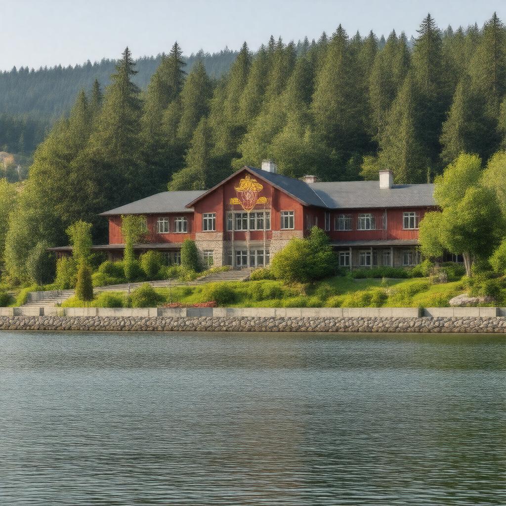 AI-created image of Lakeside School