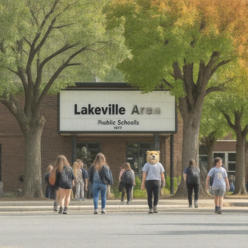 AI-created image of Lakeville Area Public Schools