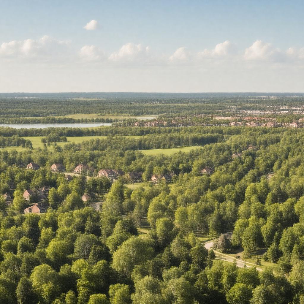 AI-created image of Lakeville