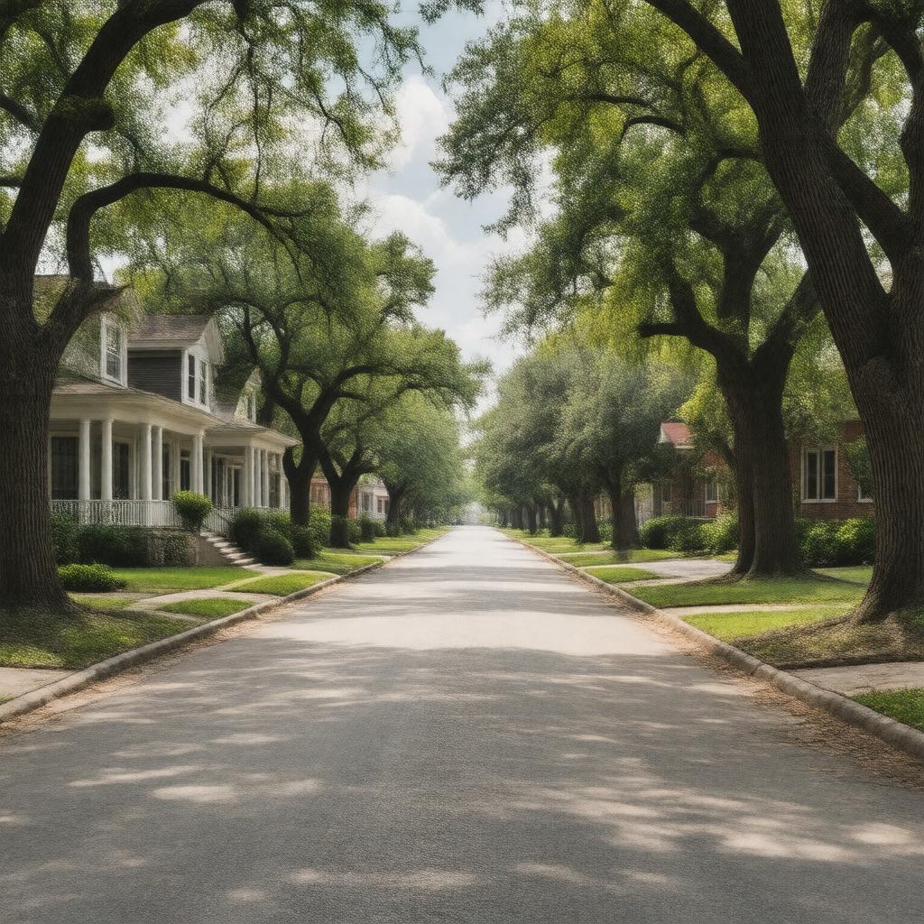 AI-created image of Lakewood Heights