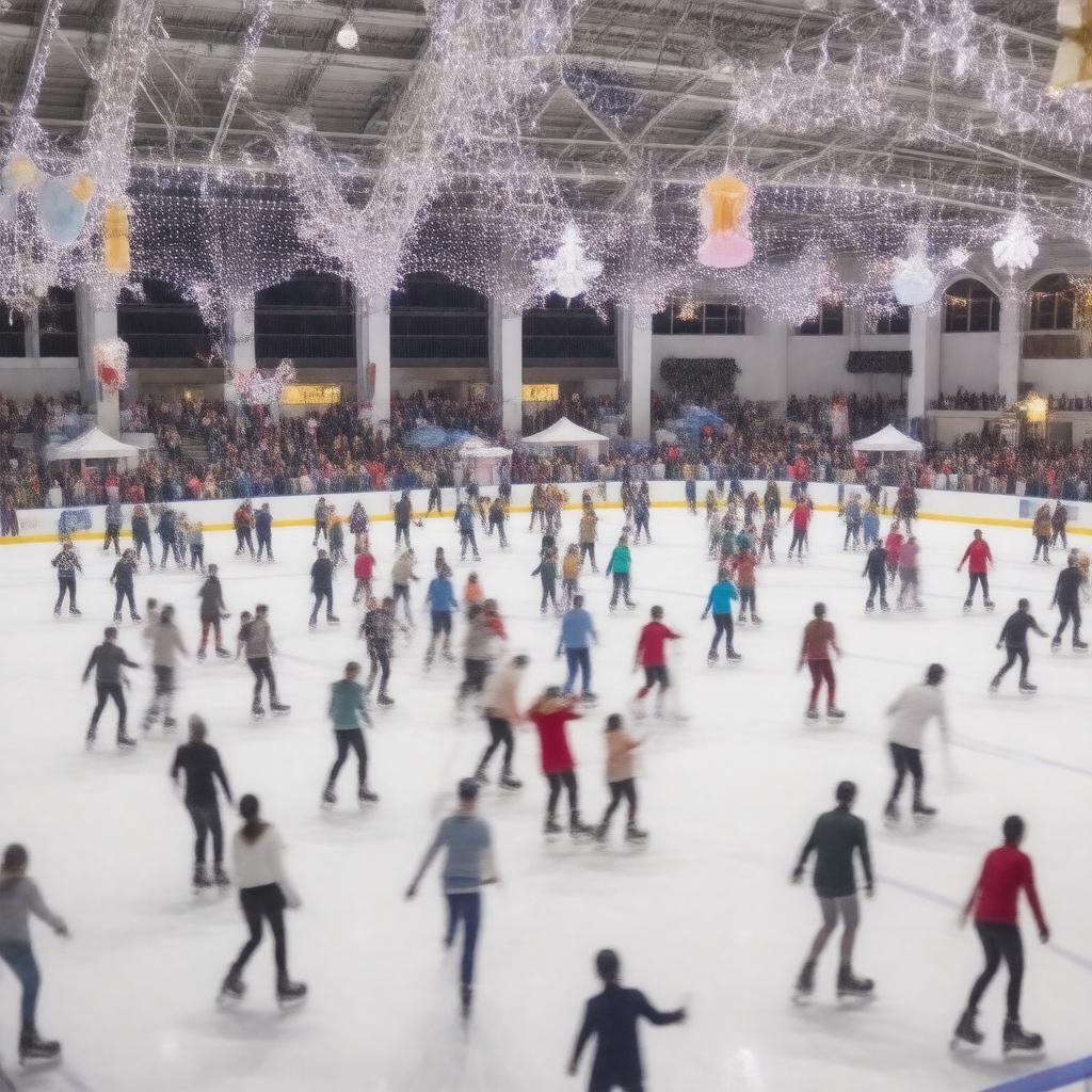 AI-created image of Lakewood Ice Skating Club