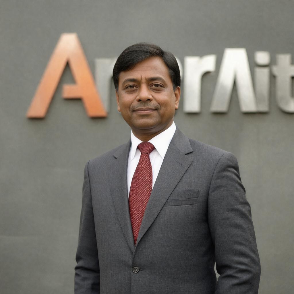 AI-created image of Lakshmi Mittal