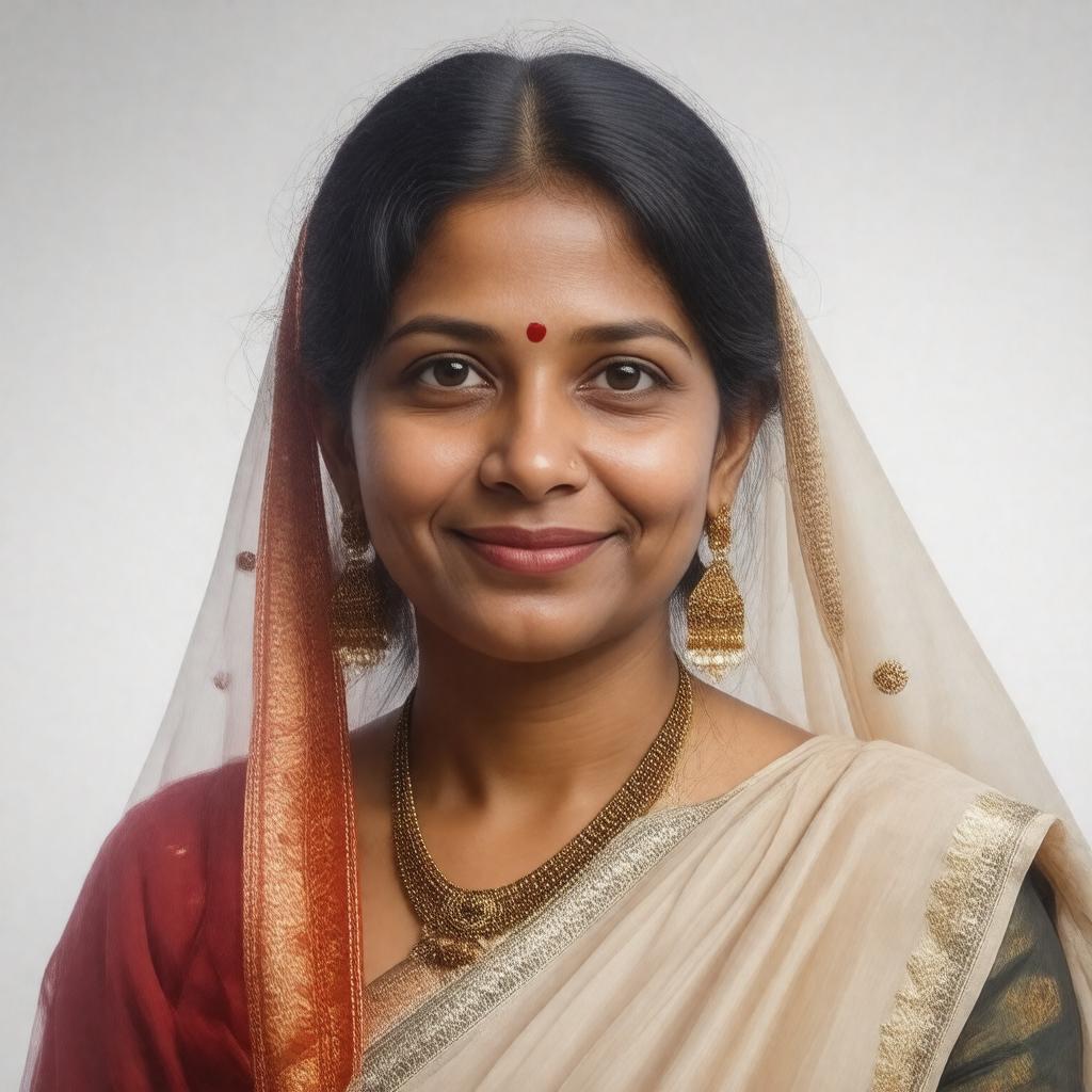 Click to view larger image AI-created image of Lakshmi Nanda