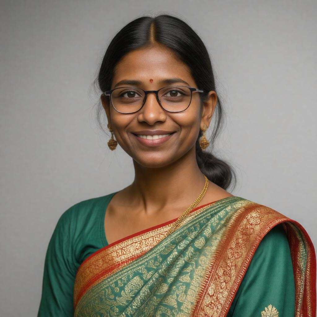 AI-created image of Lakshmi Pichai