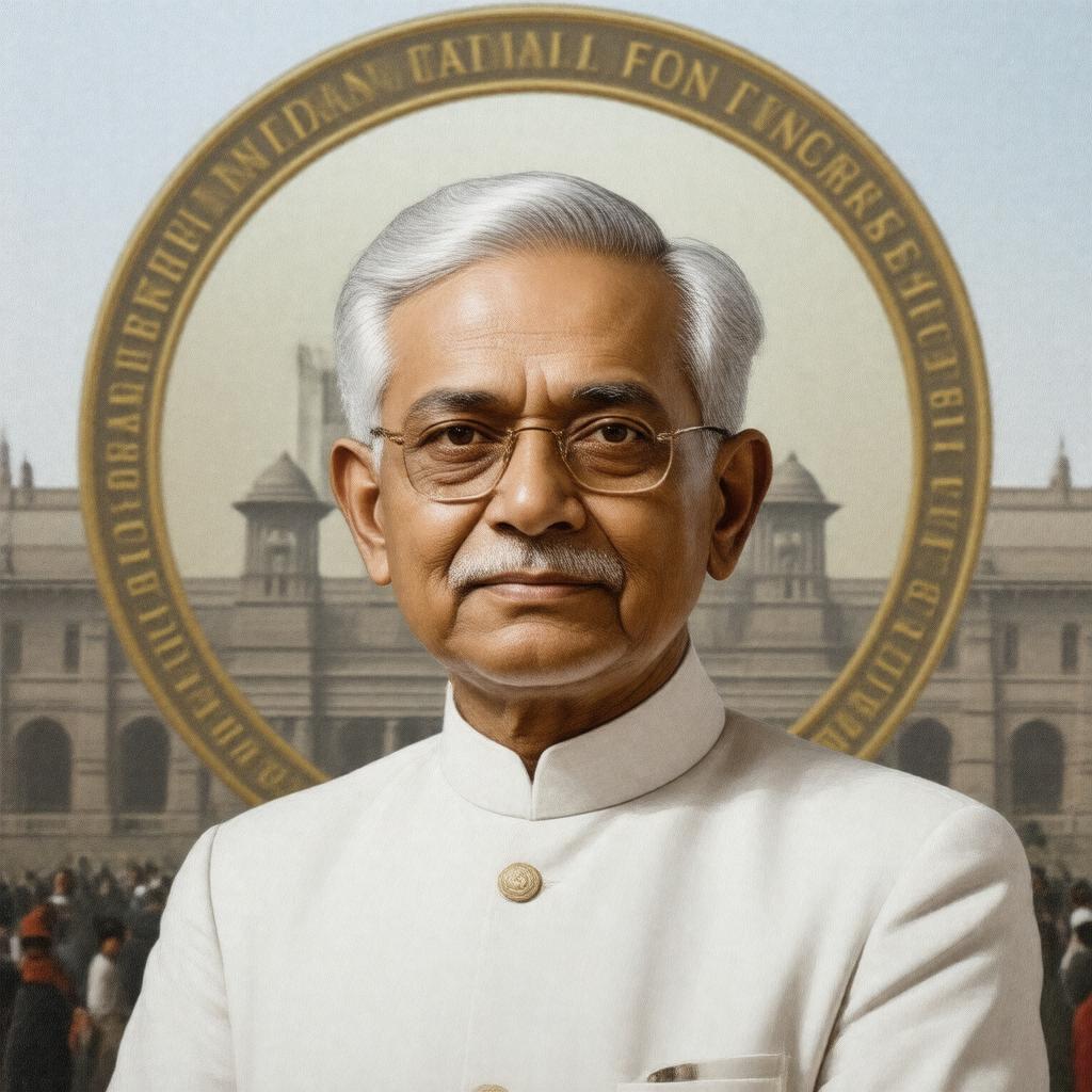AI-created image of Lal Bahadur Shastri