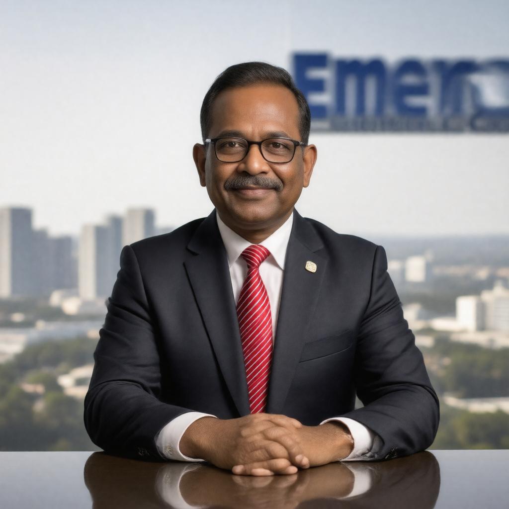 AI-created image of Lal Karsanbhai