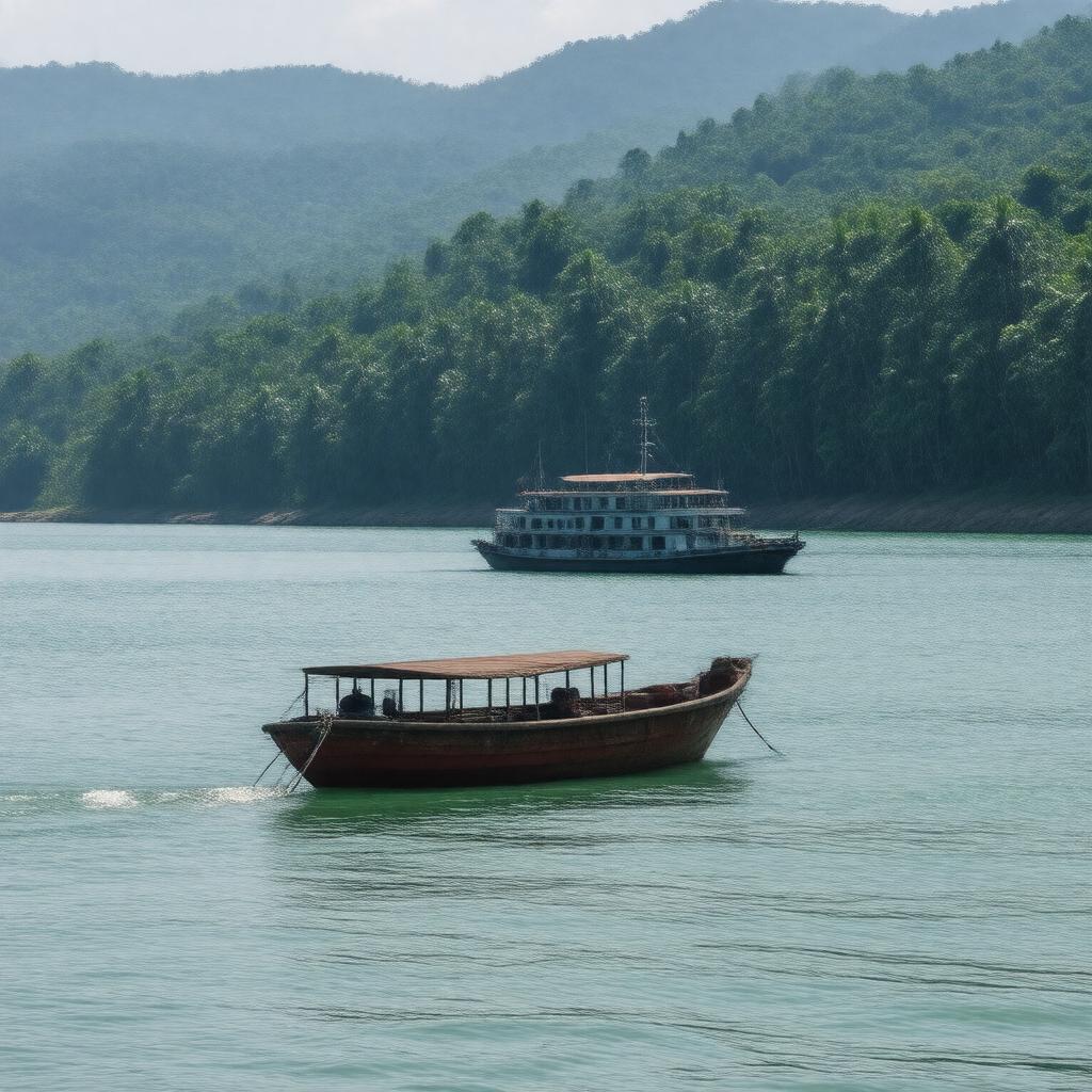 AI-created image of Lalakhal