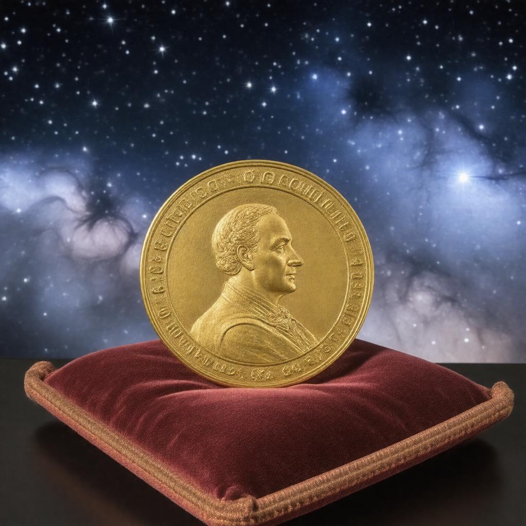 Click to view larger image AI-created image of Lalande Prize