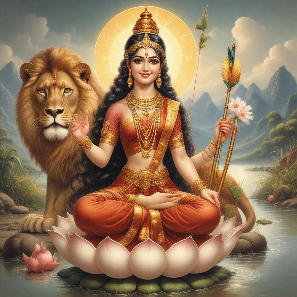 AI-created image of Lalita