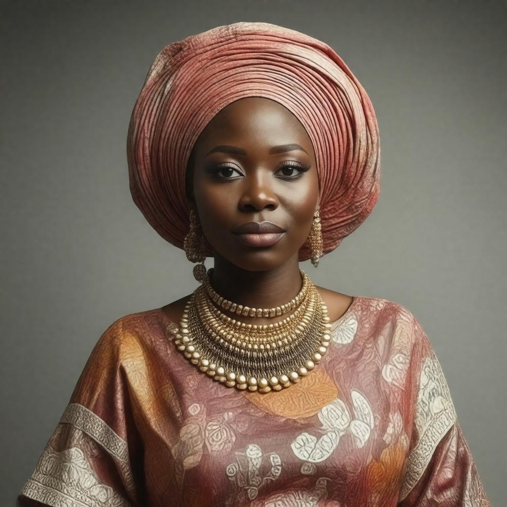 AI-created image of Lalla Diakité