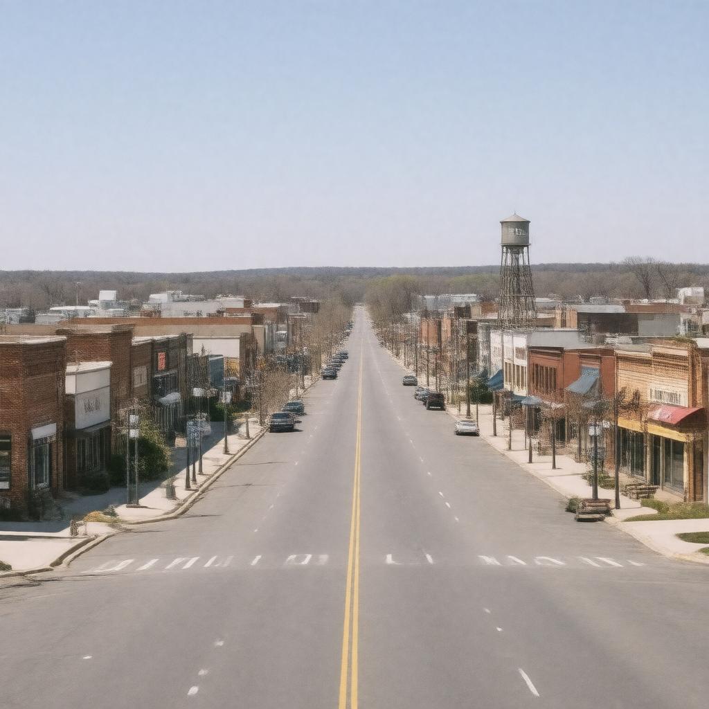 AI-created image of Lamar, Missouri, United States