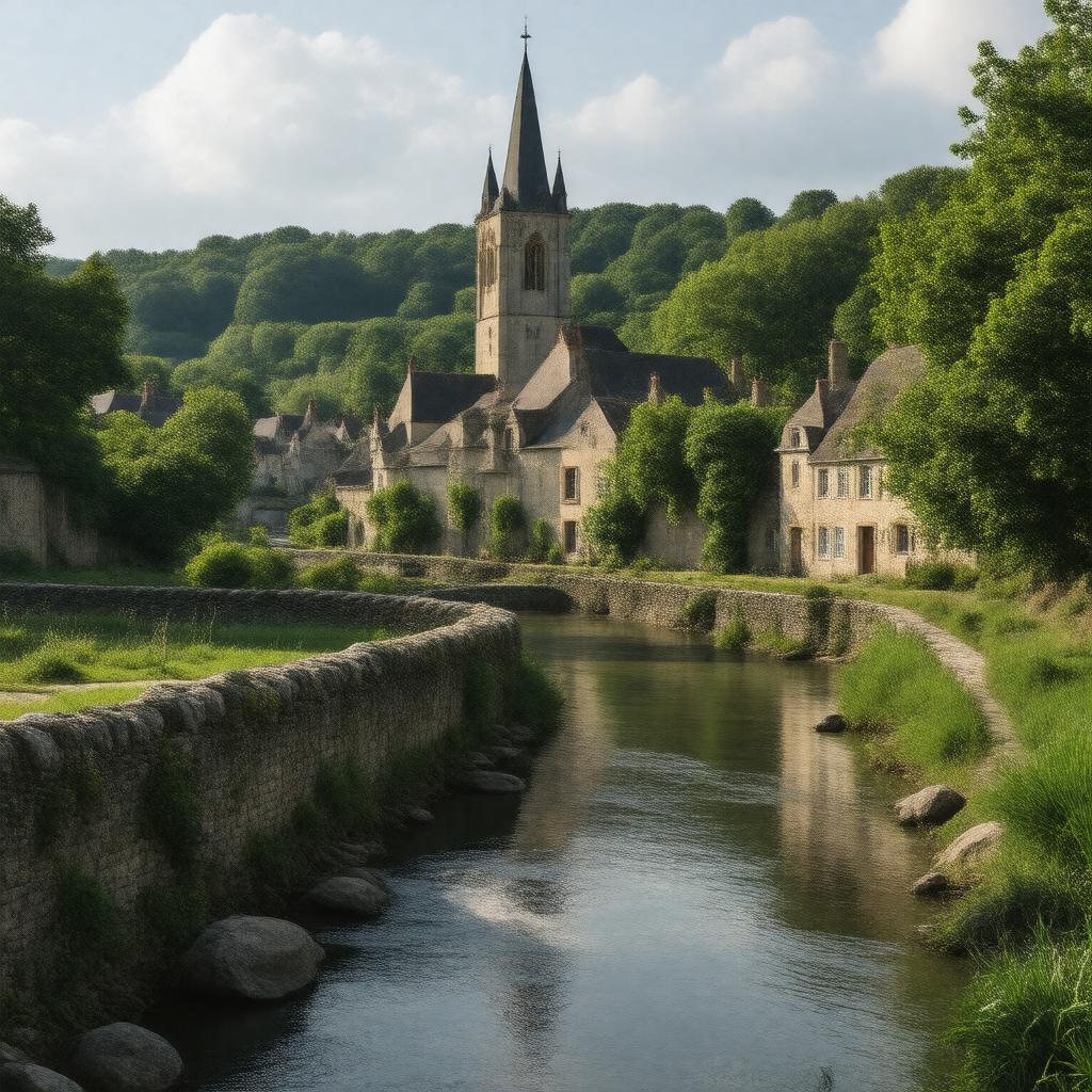 AI-created image of Lamballe