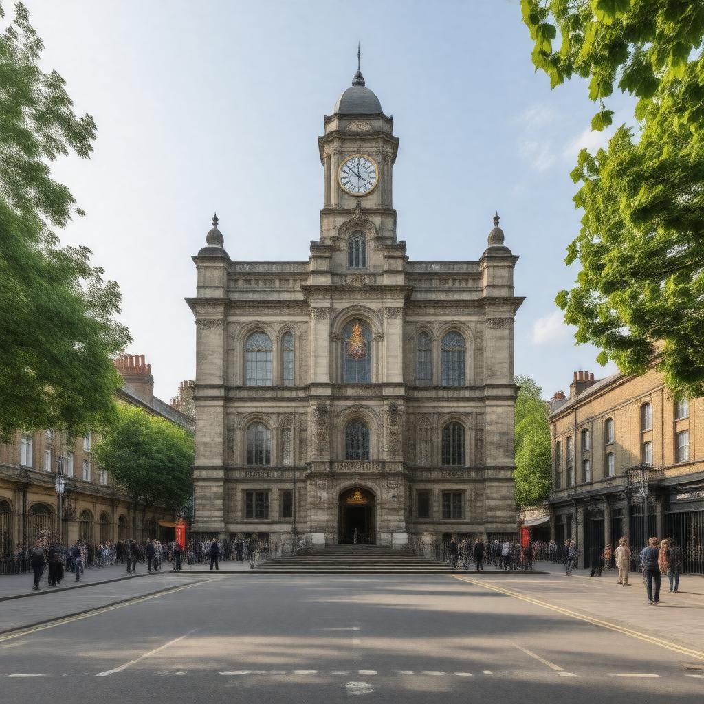 AI-created image of Lambeth London Borough Council