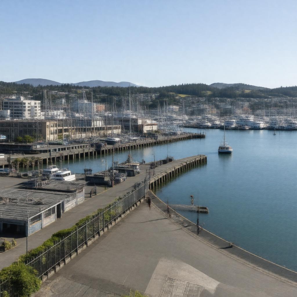 AI-created image of Lambton Harbour