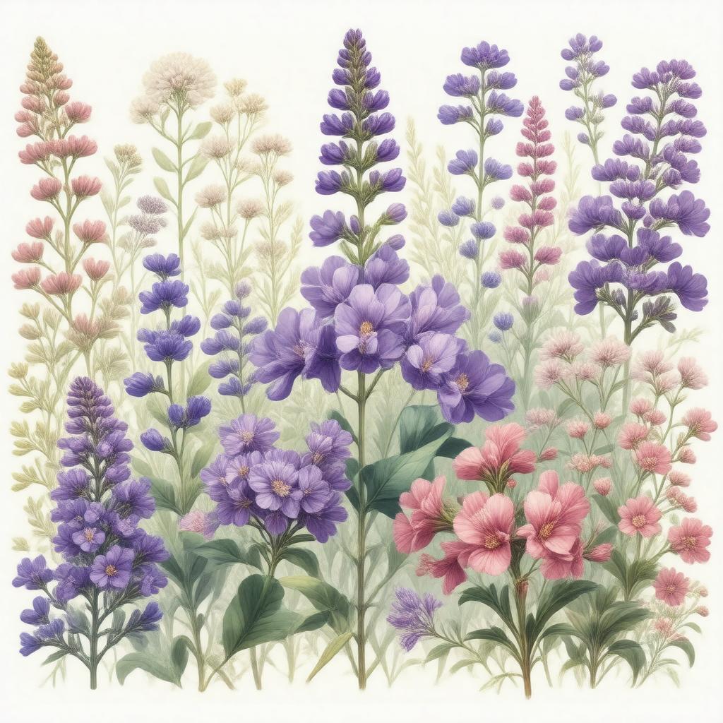 AI-created image of Lamiales