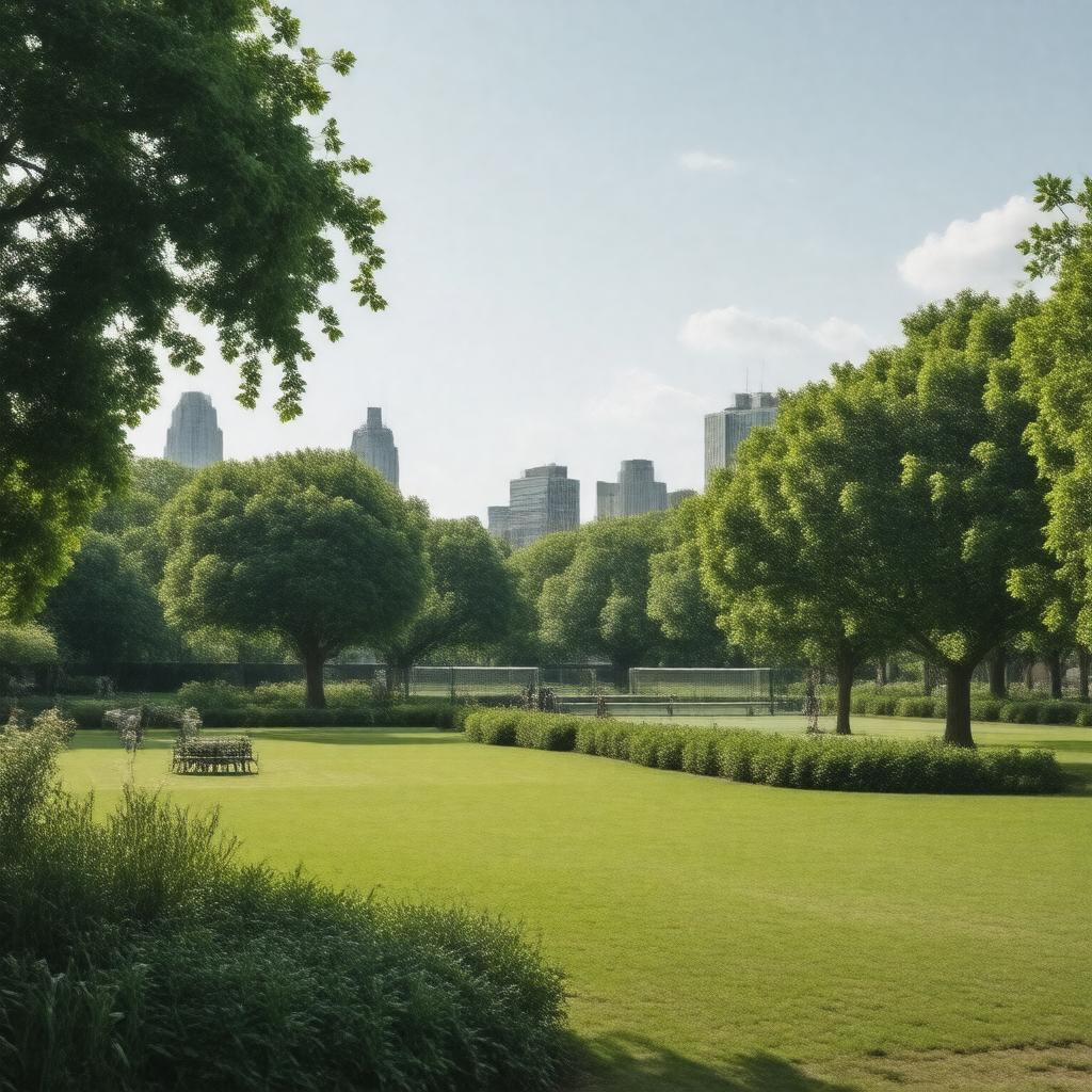 AI-created image of Lammas Park