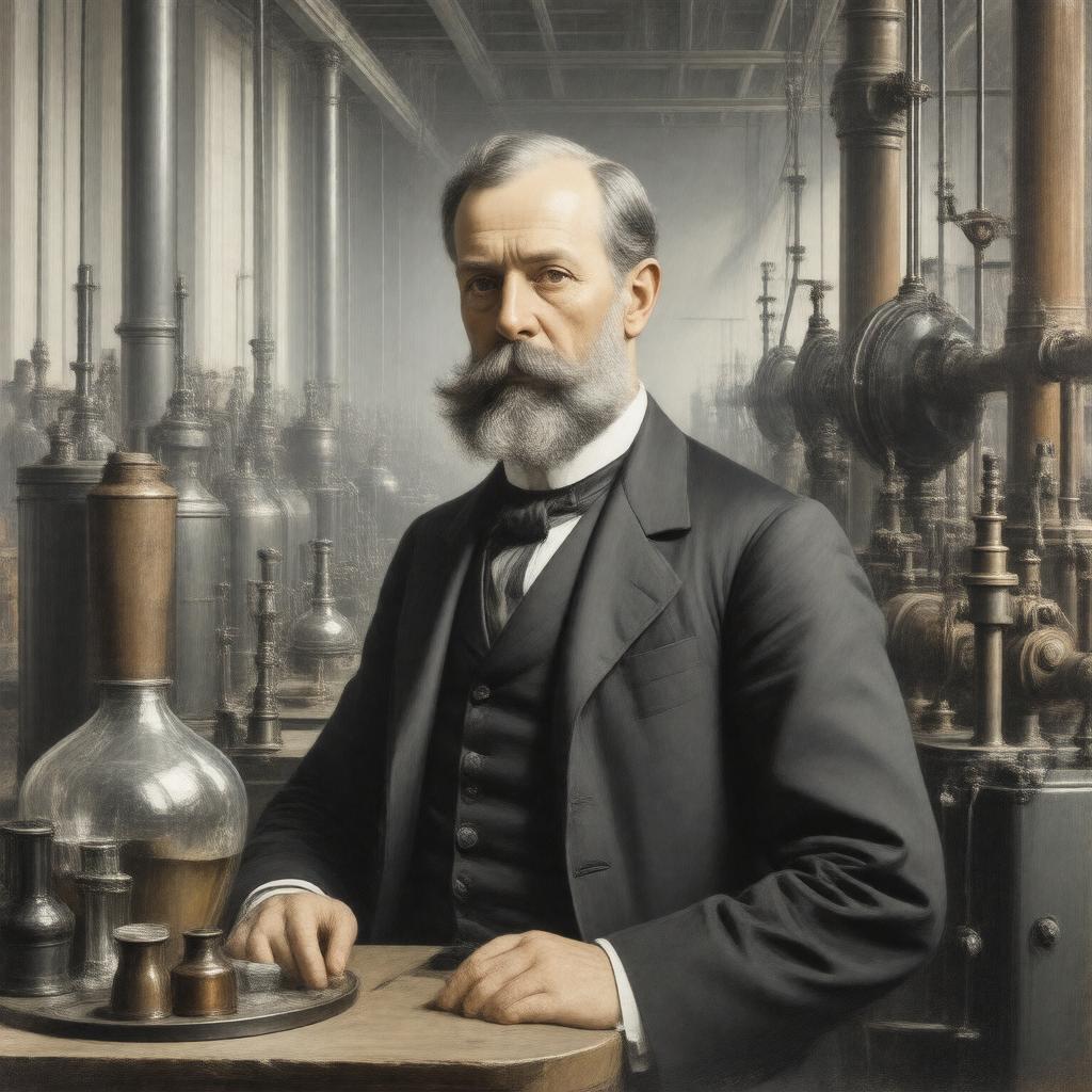 AI-created image of Lammot du Pont