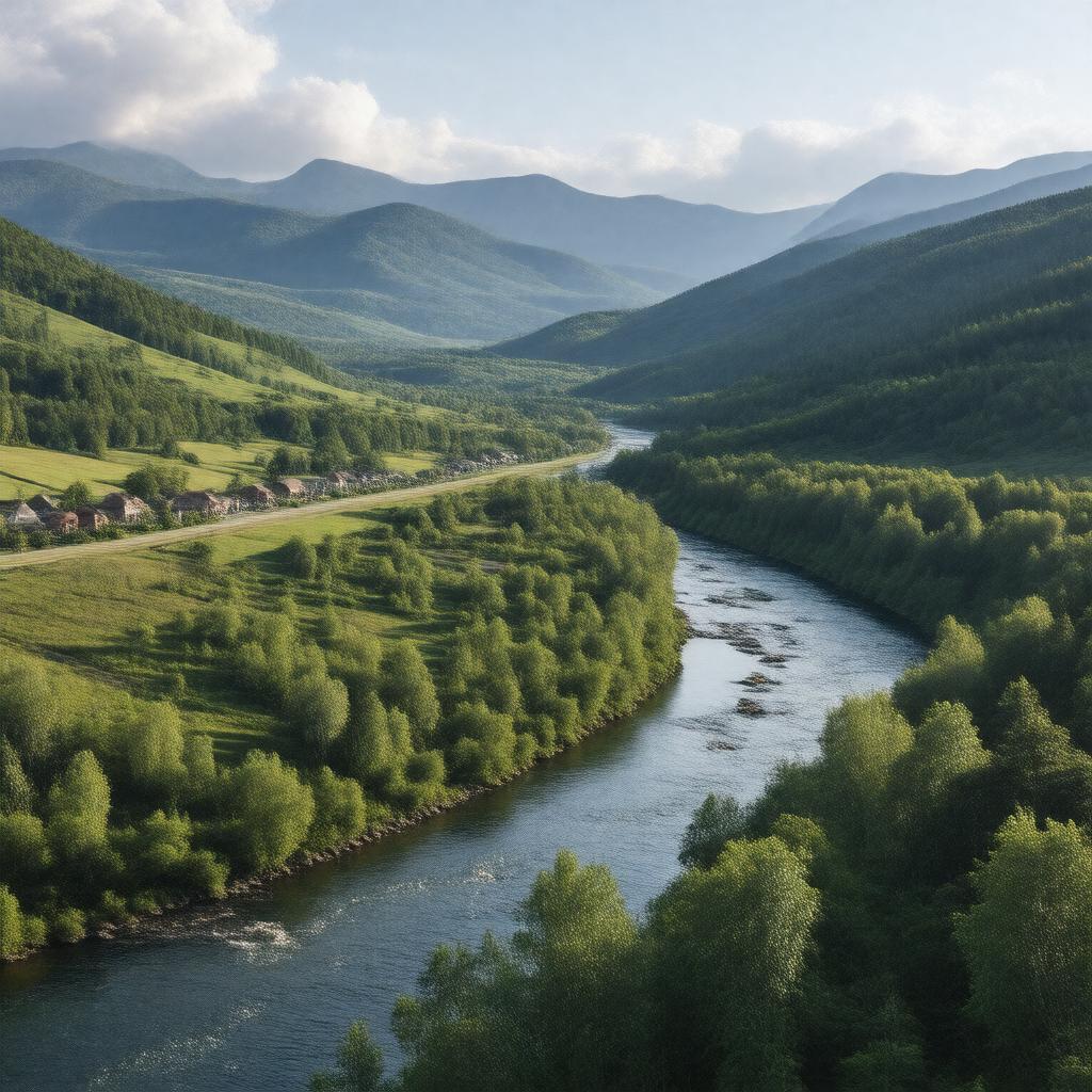 AI-created image of Lamoille County