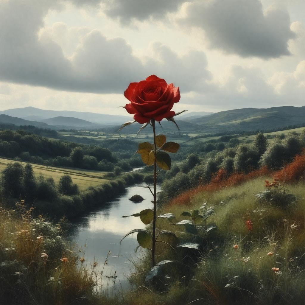 AI-created image of Lancashire