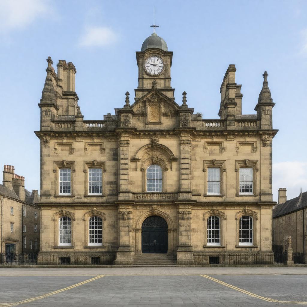 AI-created image of Lancaster City Council