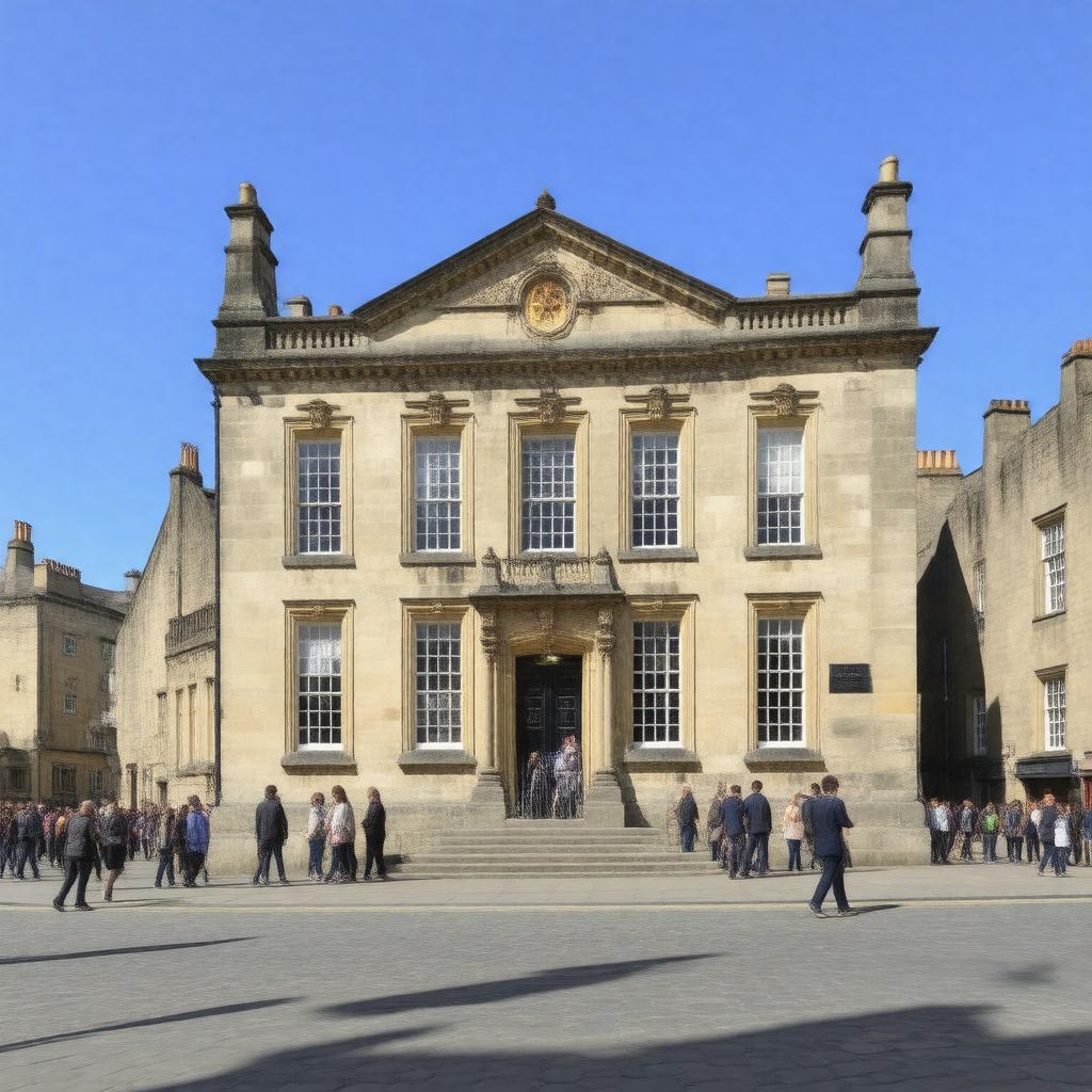 AI-created image of Lancaster City Museum