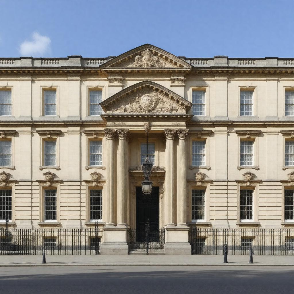 AI-created image of Lancaster House