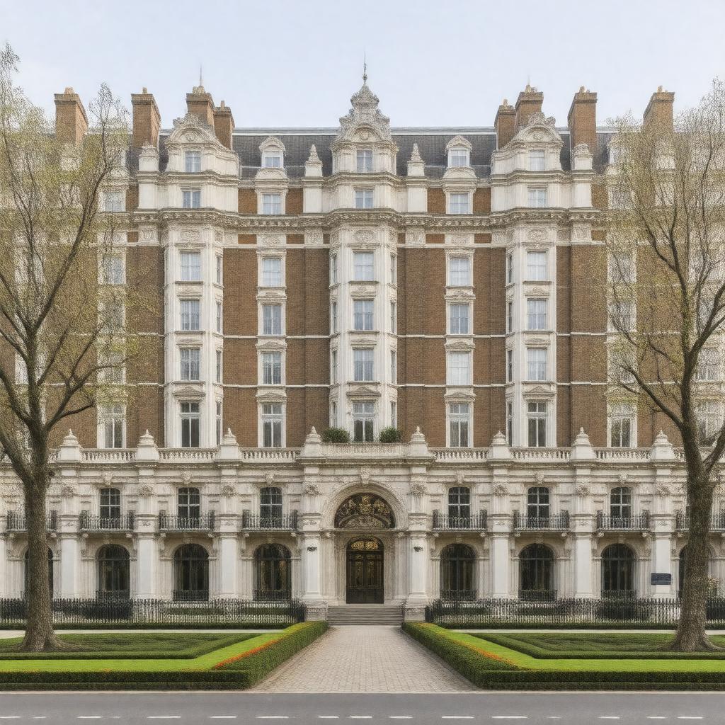 AI-created image of Lancaster Landmark Hotel Company