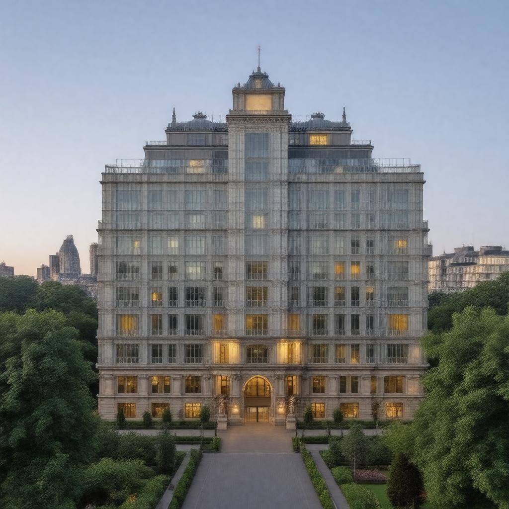 AI-created image of Lancaster Landmark Hotel Group