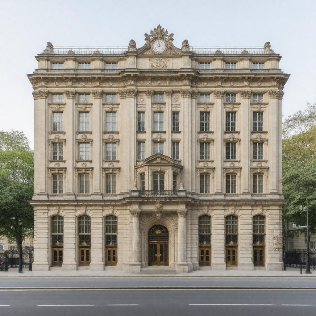 AI-created image of Lancaster London Hotel