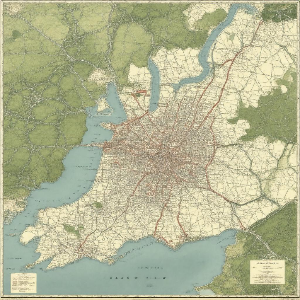 AI-created image of Lancaster and Fleetwood