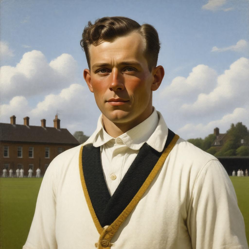 AI-created image of Lancelot Elworthy Jarman