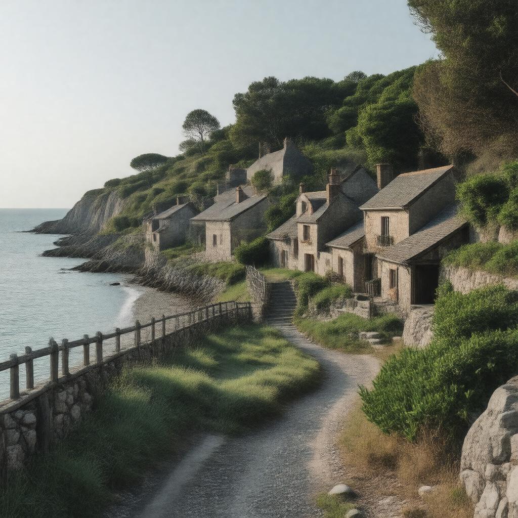 AI-created image of Lancieux