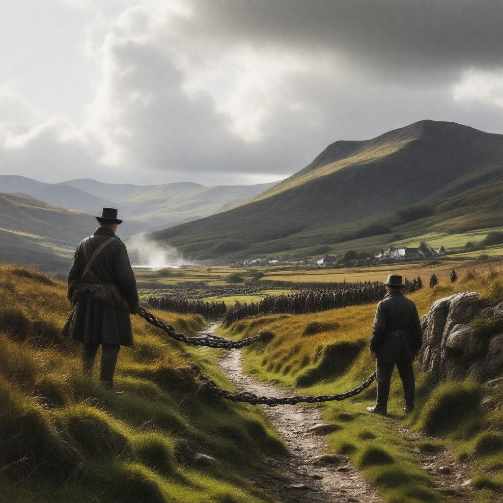 AI-created image of Land War