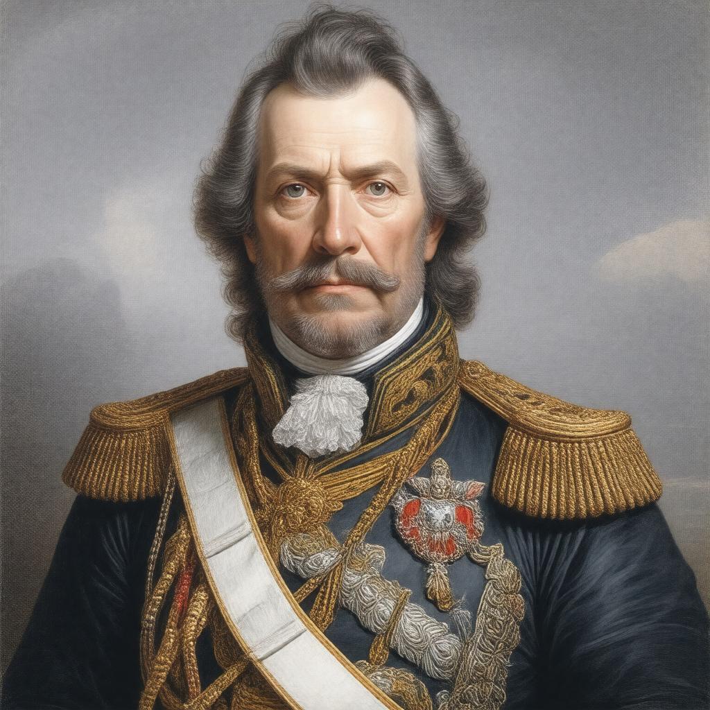 AI-created image of Landgrave Charles of Hesse-Kassel