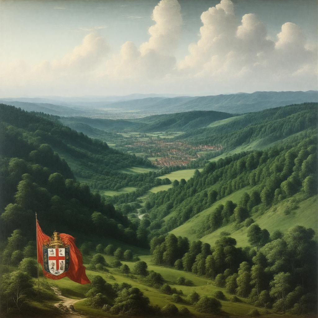 AI-created image of Landgraviate of Hesse-Darmstadt