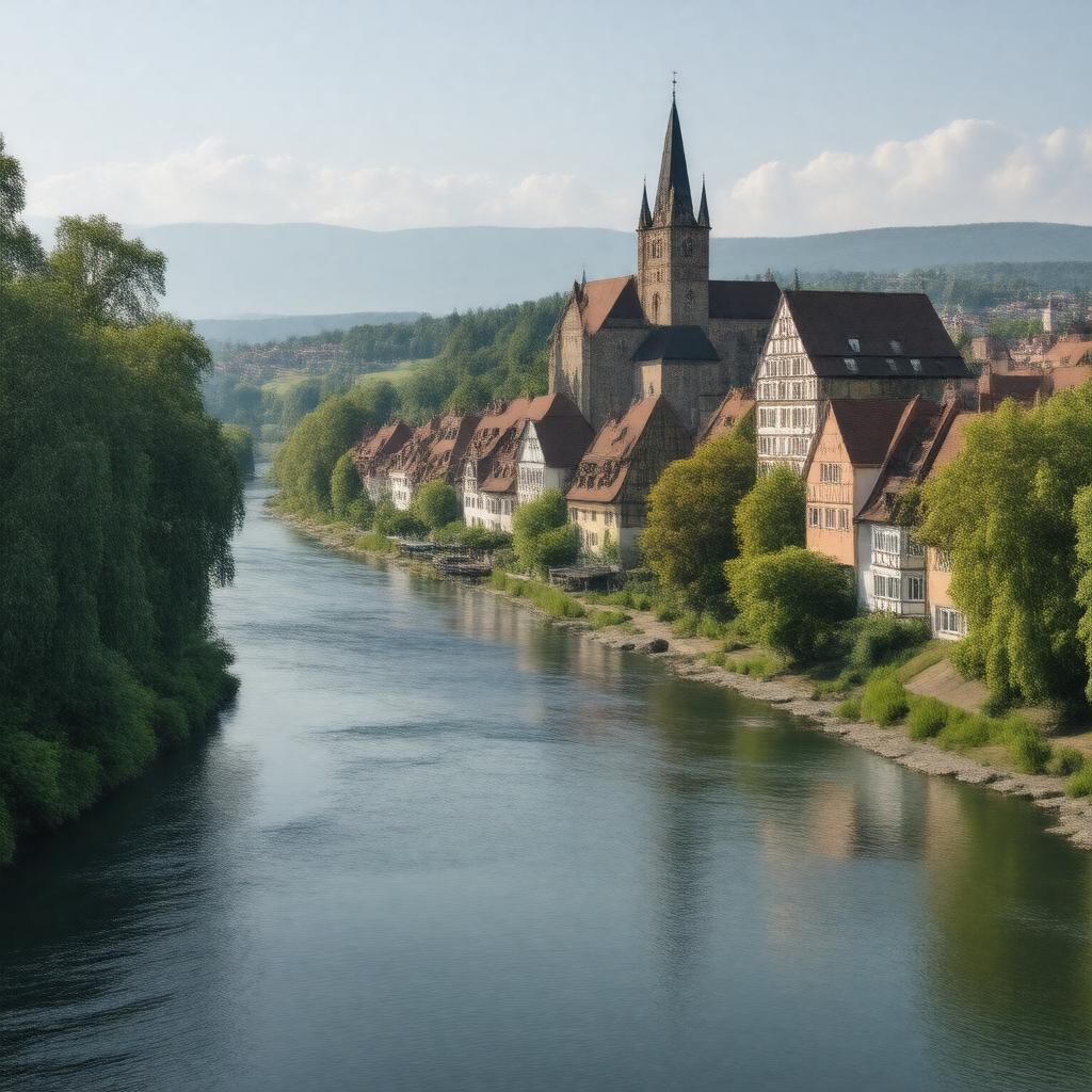 AI-created image of Landshut