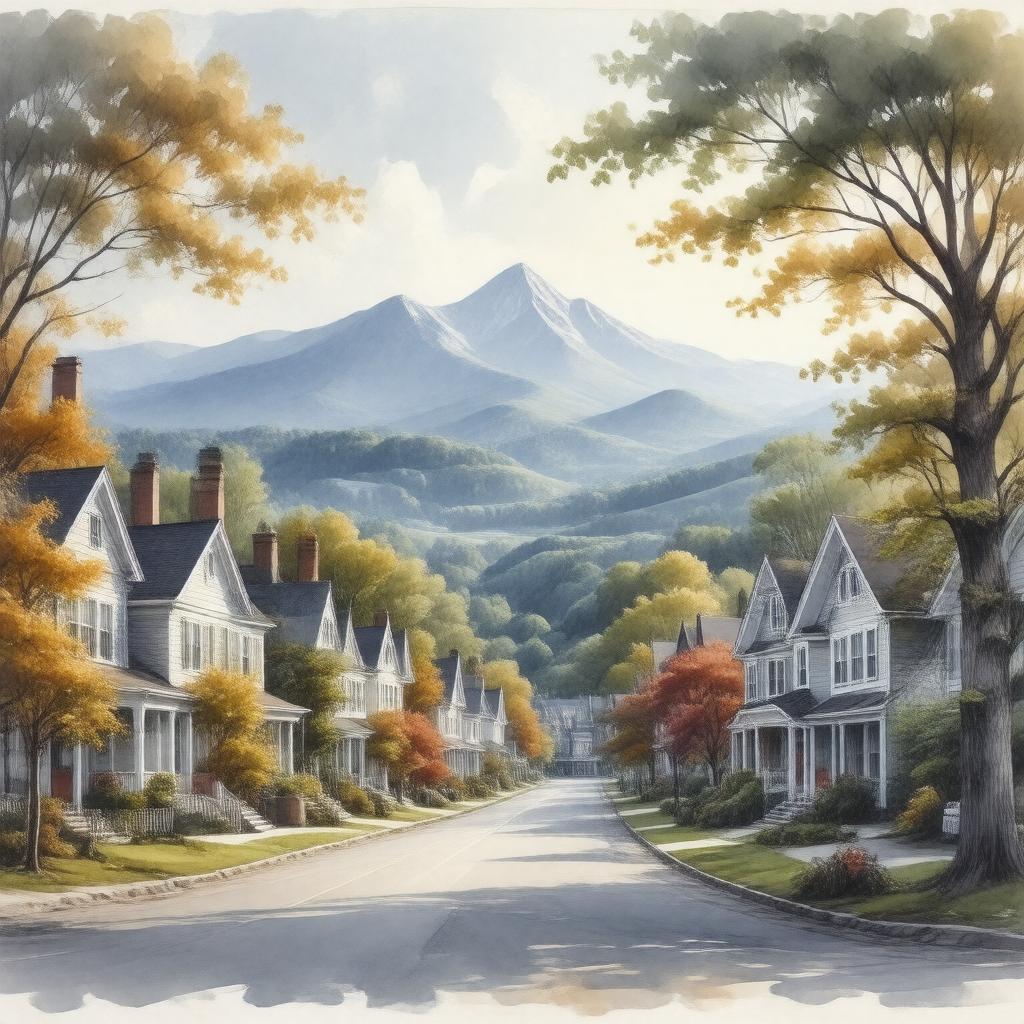 AI-created image of Lanesborough