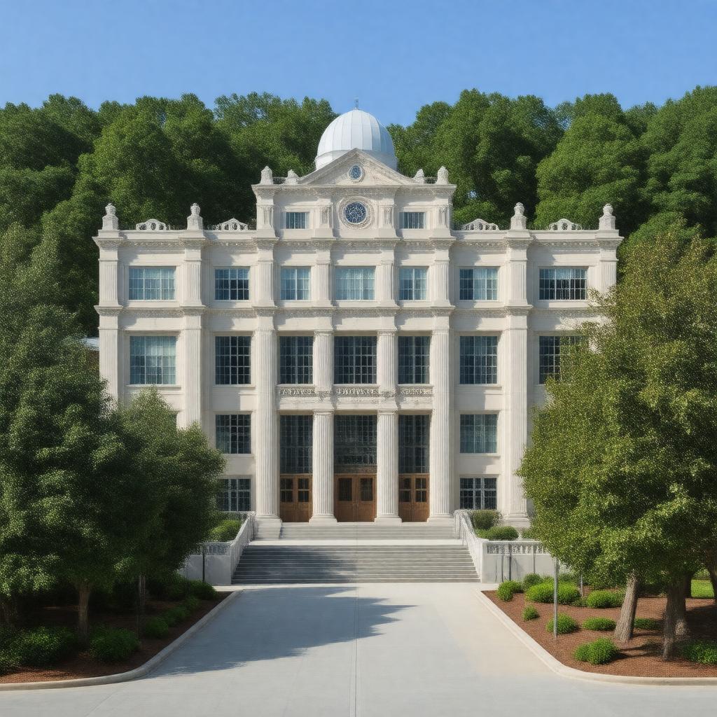 Click to view larger image AI-created image of Laney Graduate School