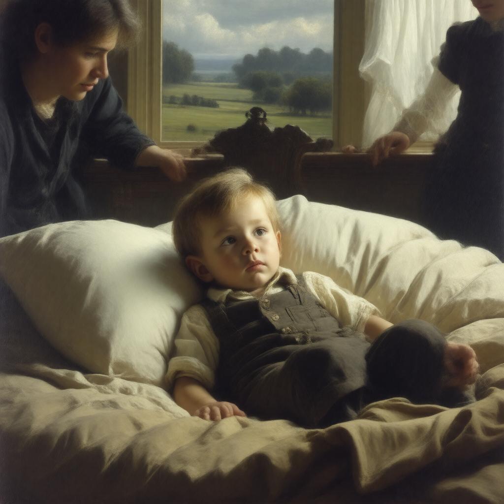 AI-created image of Langdon Clemens