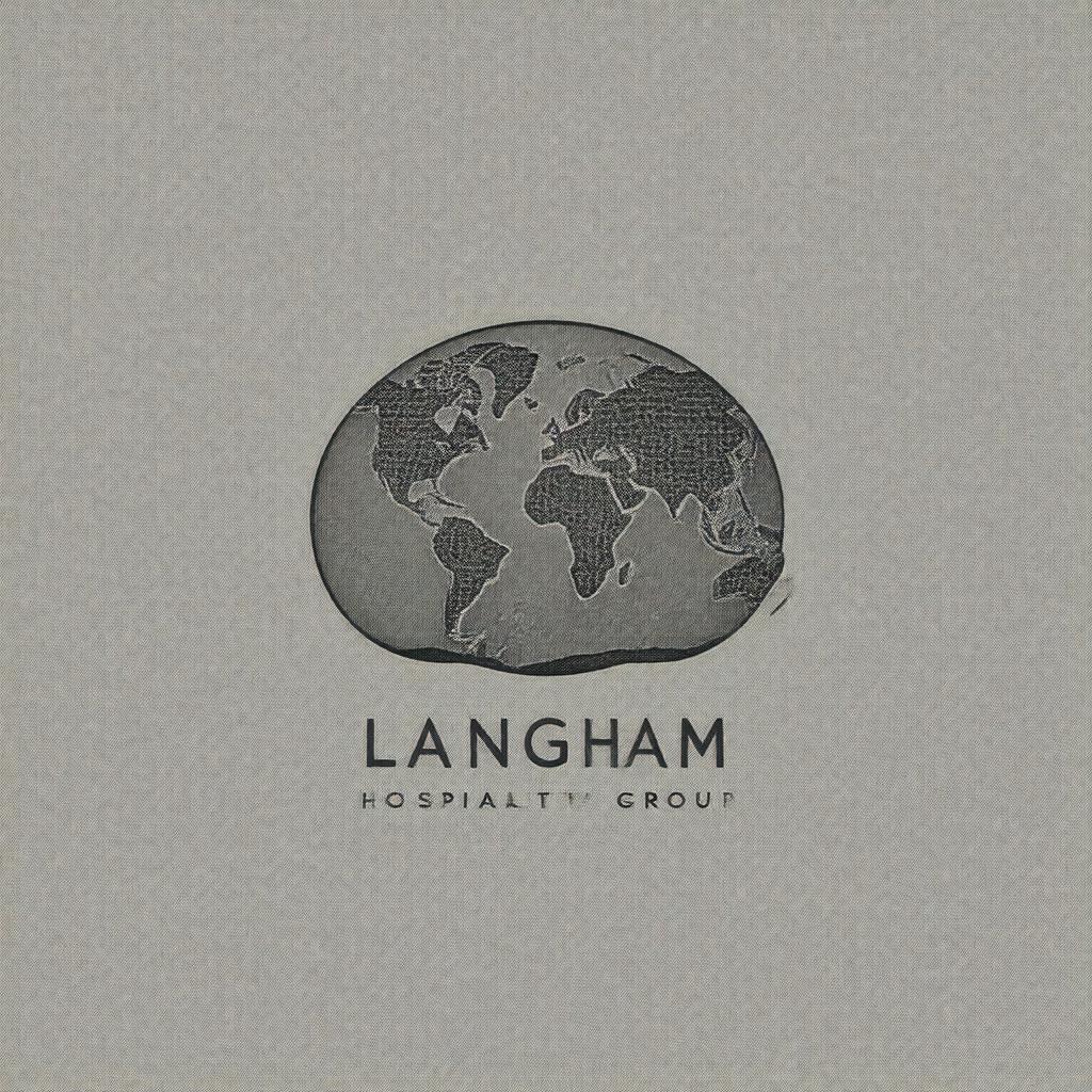 AI-created image of Langham Hospitality Group