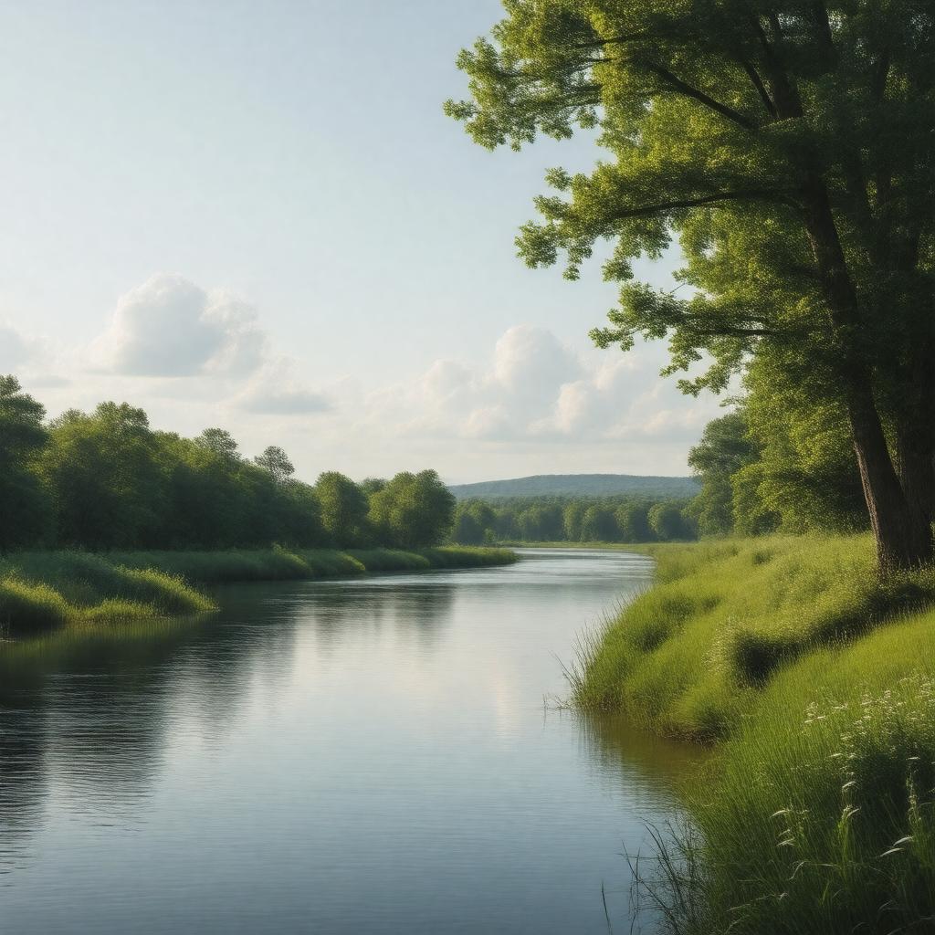 AI-created image of Langley, Virginia