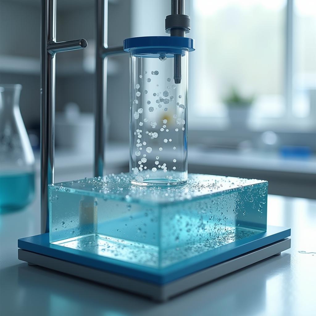 AI-created image of Langmuir-Blodgett trough