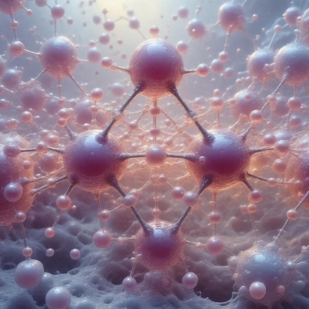 AI-created image of Langmuir–Blodgett film