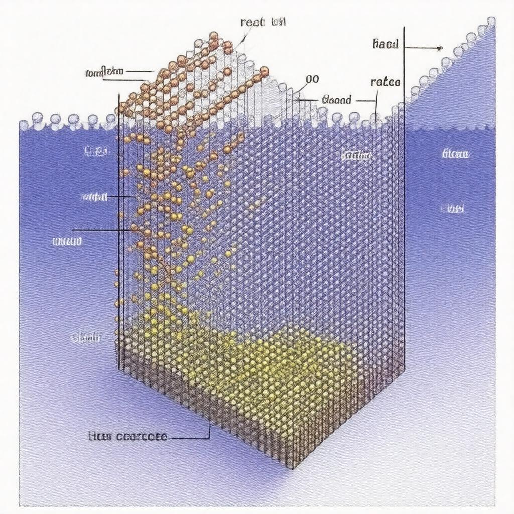 Click to view larger image AI-created image of Langmuir–Hinshelwood kinetics