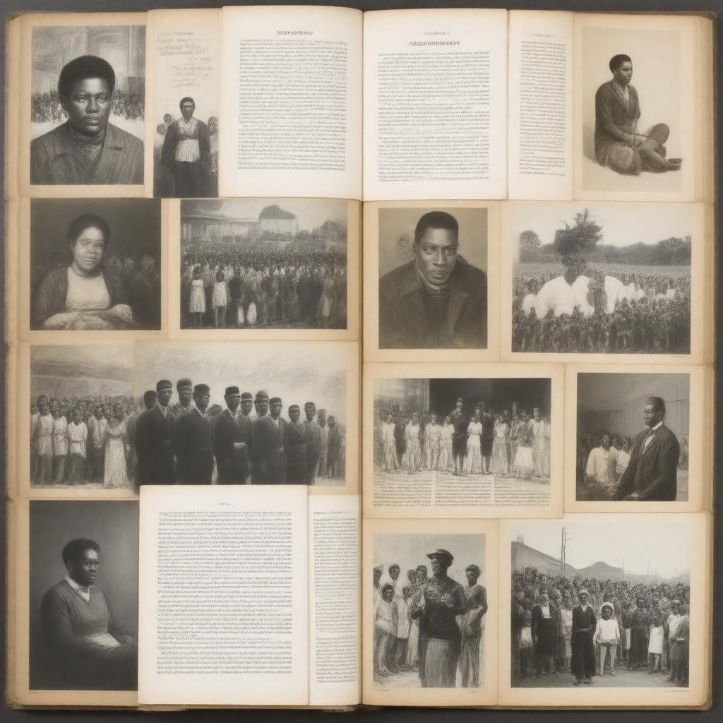 AI-created image of Langmuir African American collection