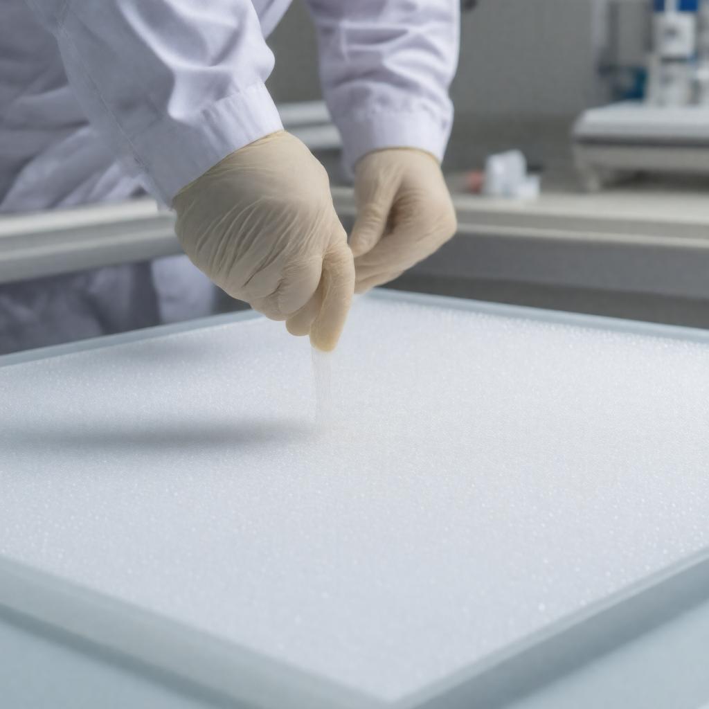 Click to view larger image AI-created image of Langmuir film transfer
