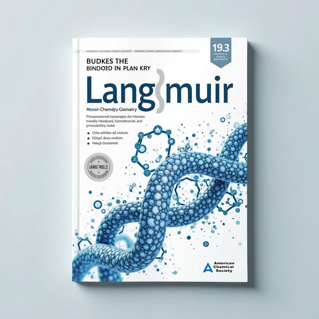AI-created image of Langmuir (journal)