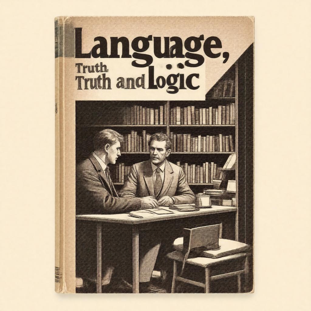 AI-created image of Language, Truth and Logic